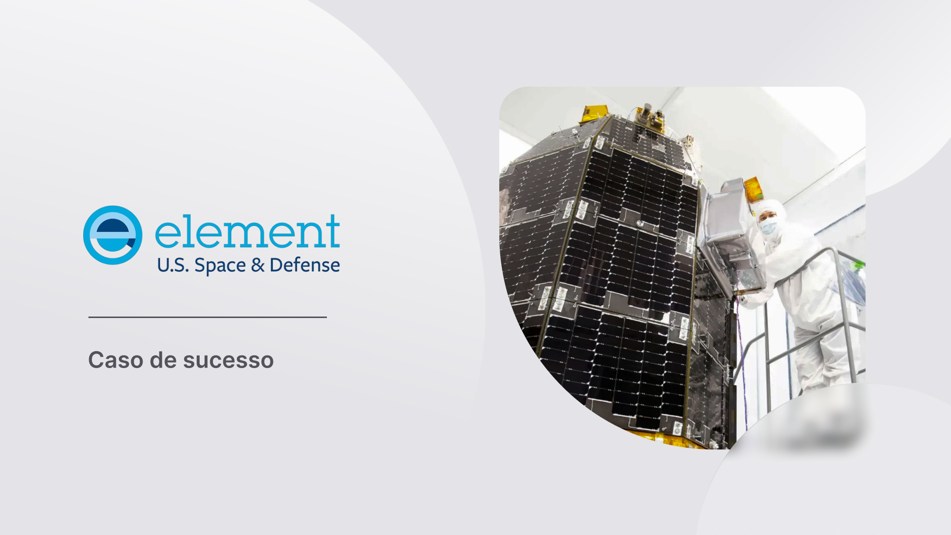 Como a Element U.S. &amp; Defense consolidou a Gestão de Ativos e Serviços para cumprir a conformidade com a norma NIST 800-171 com a InvGate.