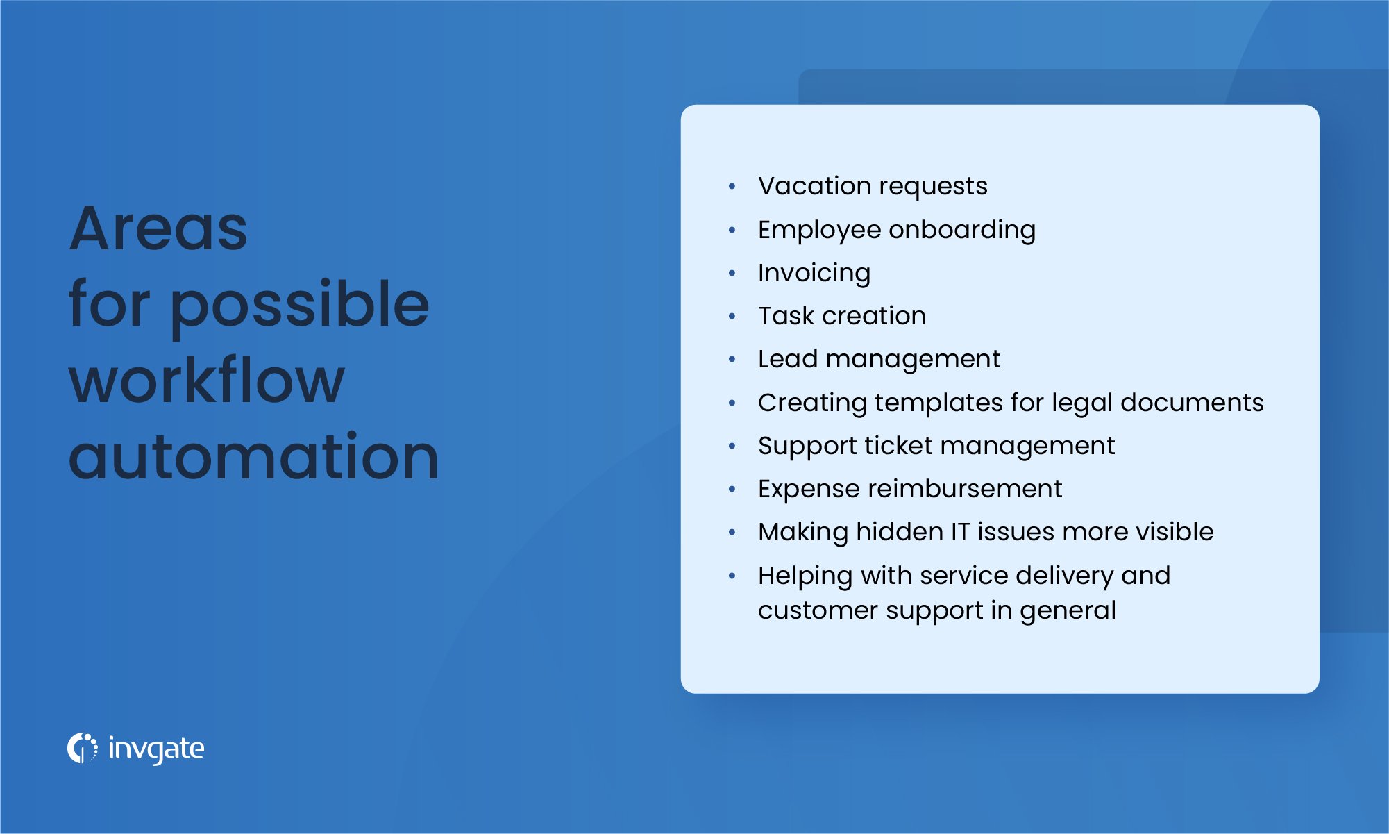 workflow management features
