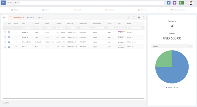 Apple zero-day - Spot devices that need to be updated in your company with InvGate Insight