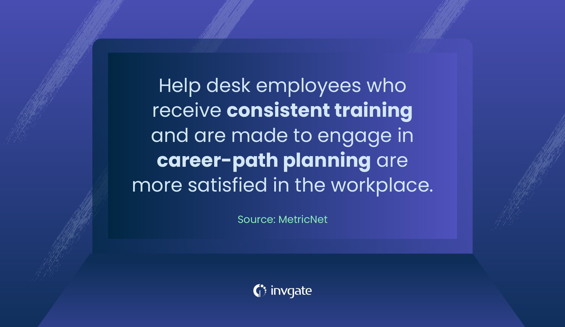 To deliver the best help desk experience, it's crucial to implement continuous training programs for agents.