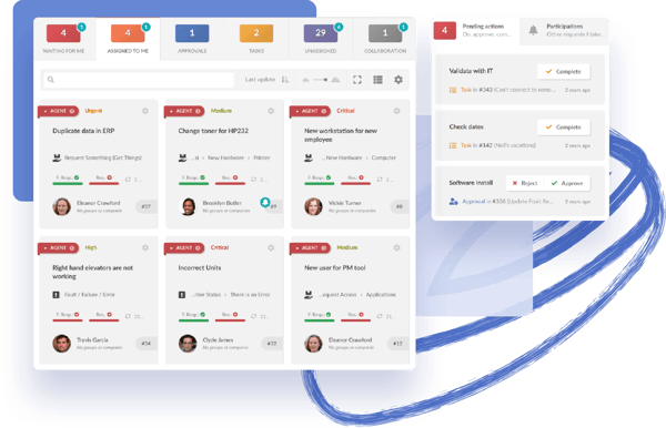 Img Ticket Management and Tracking-Separator