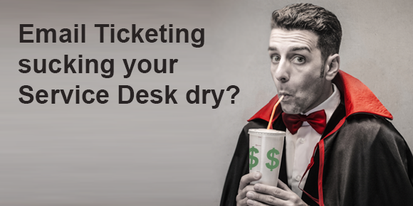 Email Ticketing User Self Service