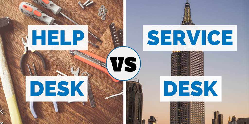What is the difference between a Help Desk and Service Desk?
