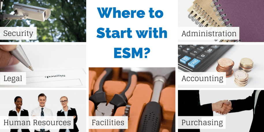 What is Enterprise Service Management?