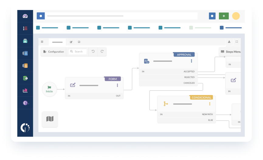 editor-de-flujos-de-trabajo-no-code-de-invgate-service-desk