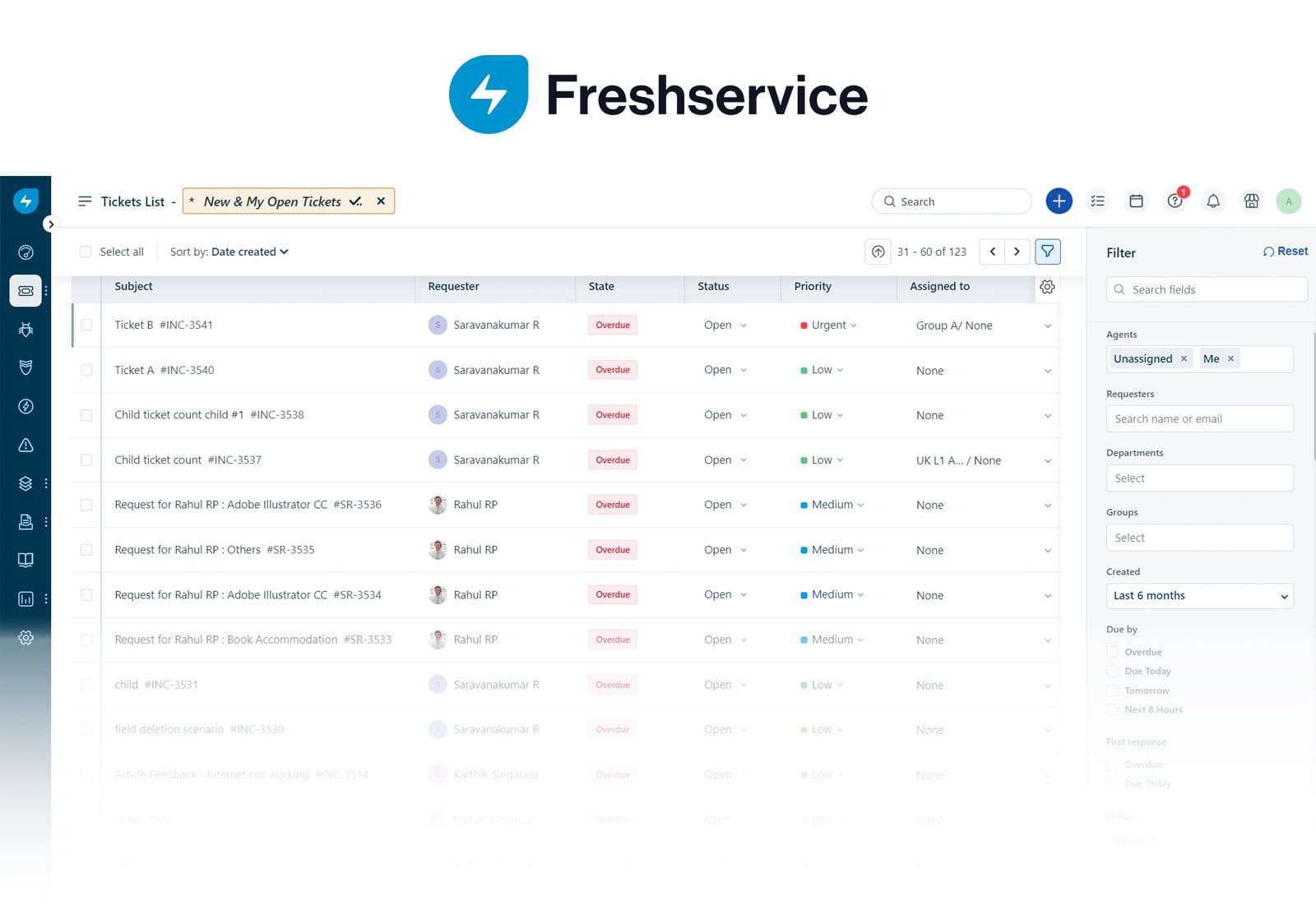 freshservice-interface