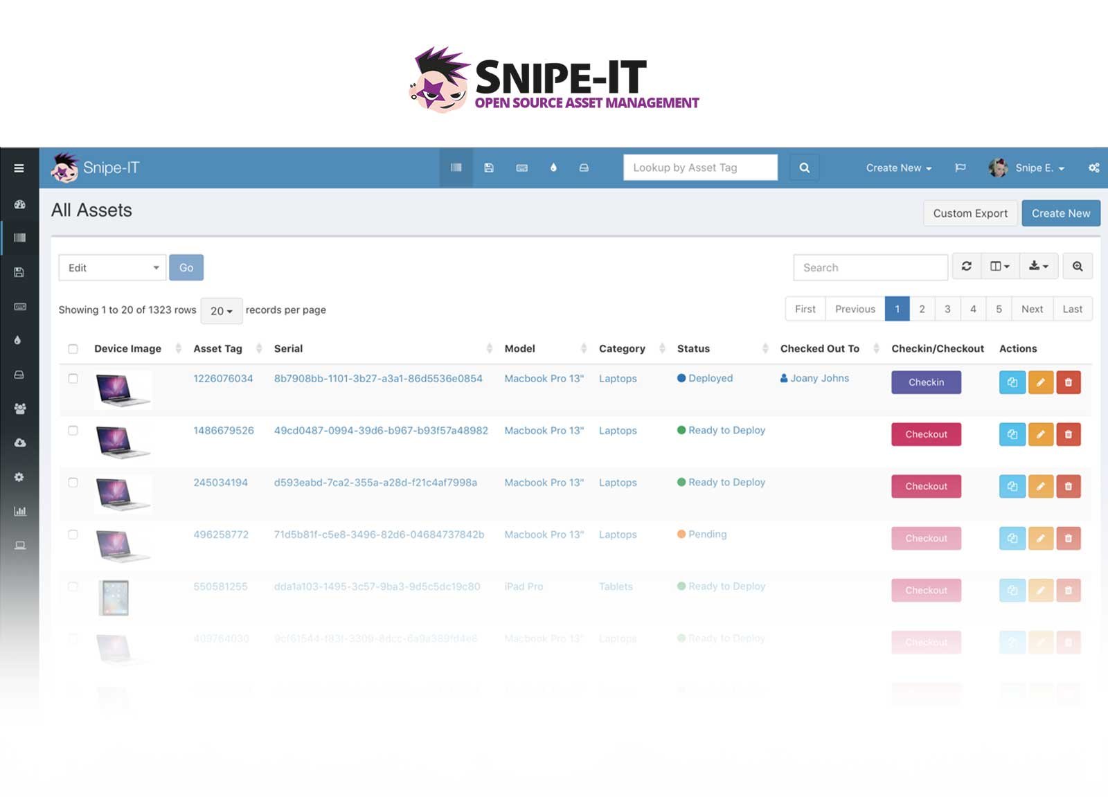 Snipe-IT