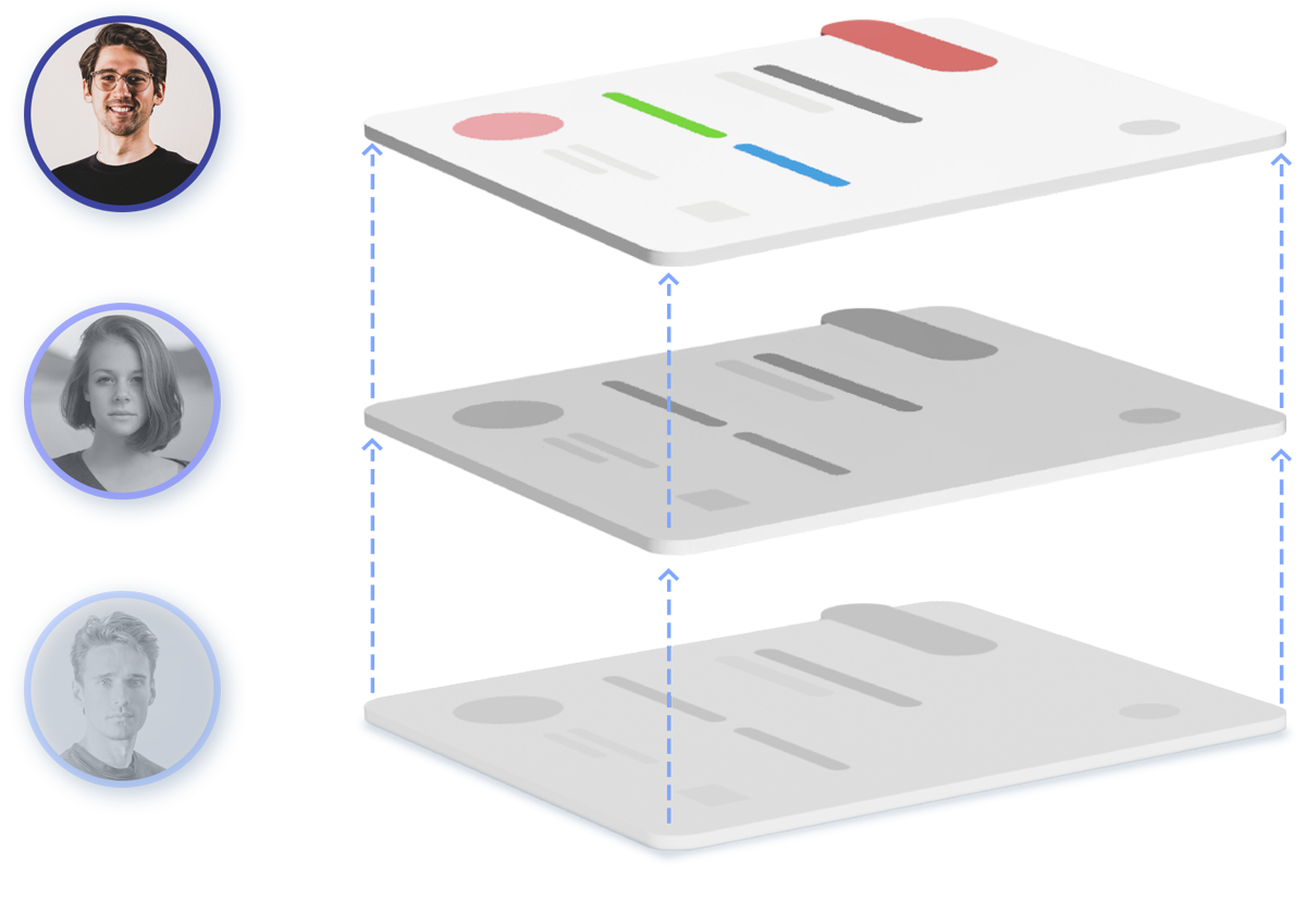 Automatización de tickets vertical de InvGate Service Management.