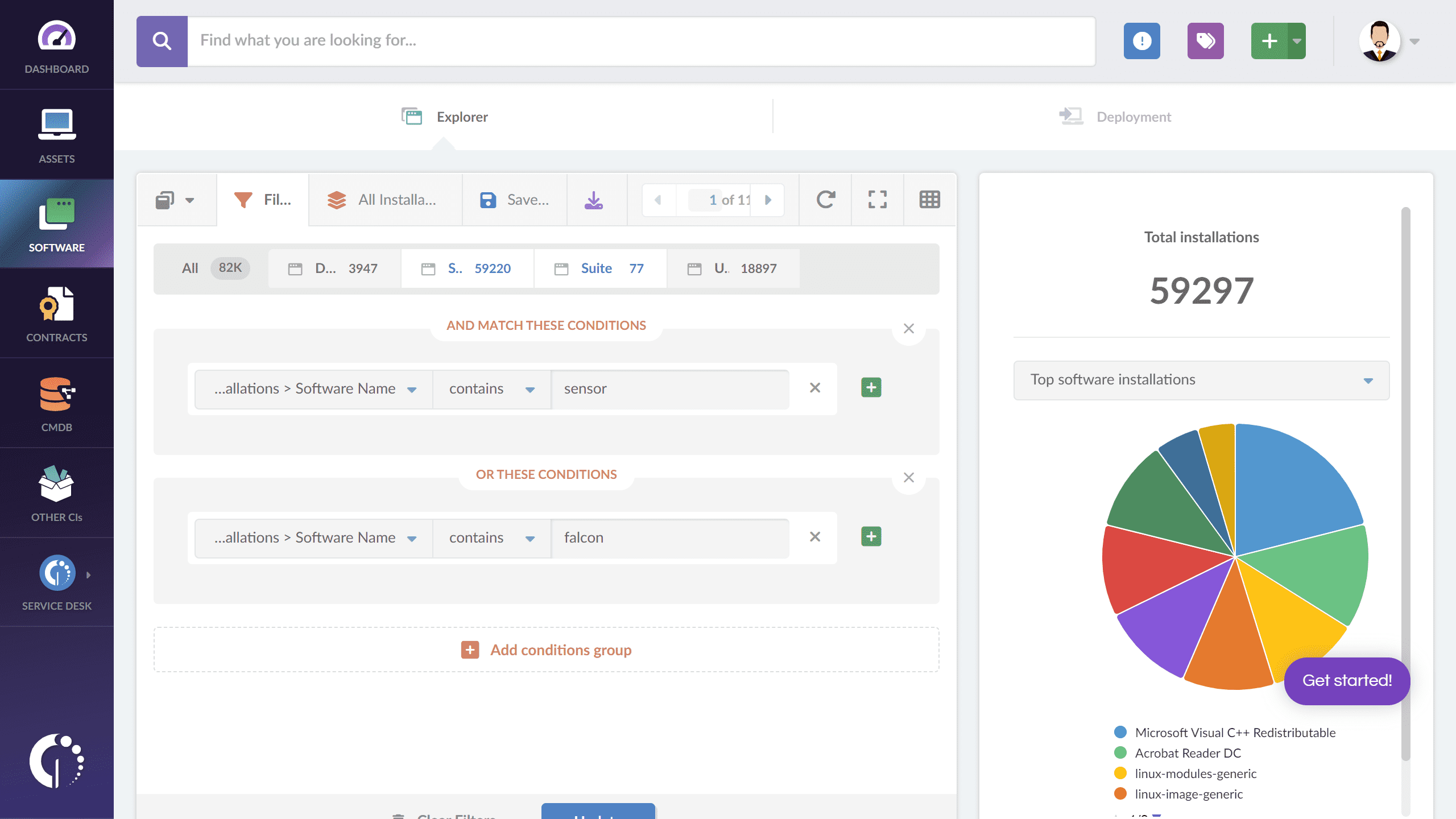 InvGate Insight - How to perform a CrowdStrike falcon audit.