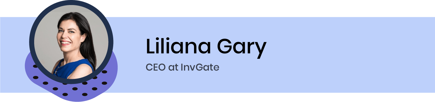 Liliana Gary, CEO at InvGate