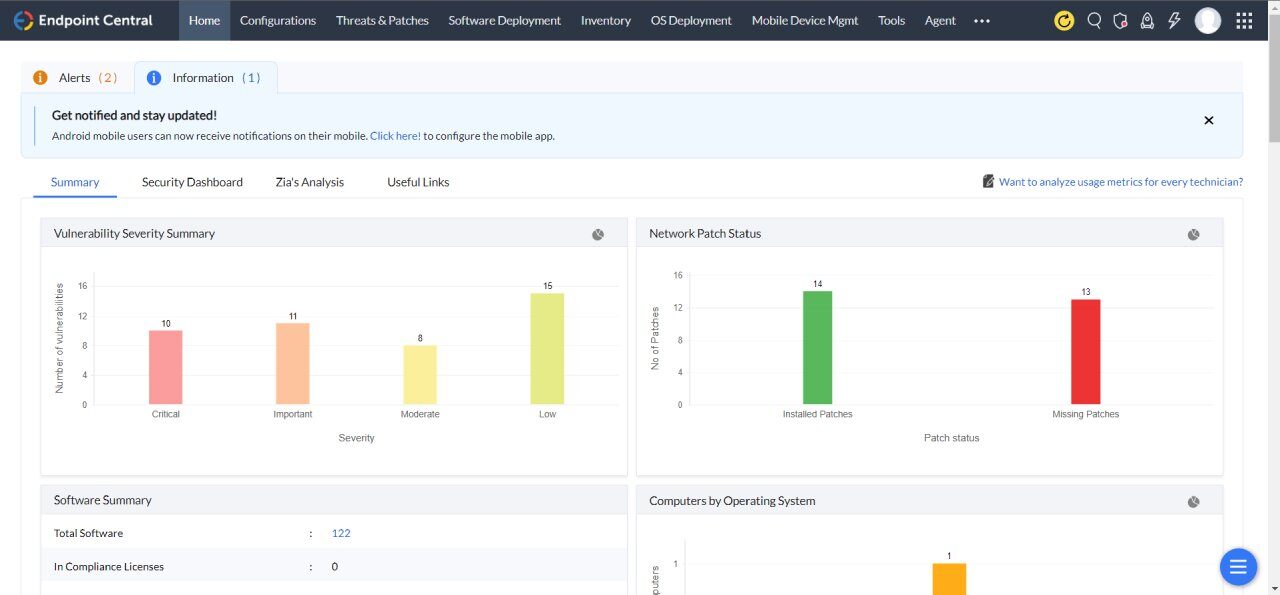 ManageEngine Endpoint Central