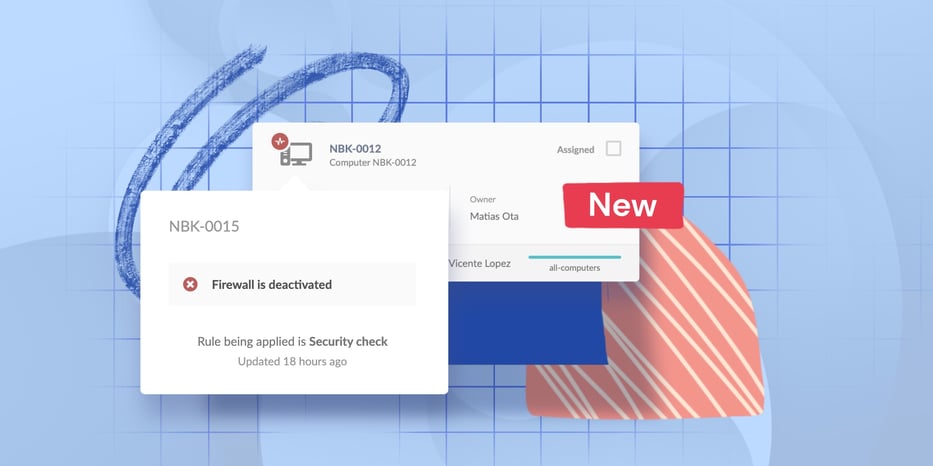 InvGate Asset Management Update: Easier Access to Health Rules