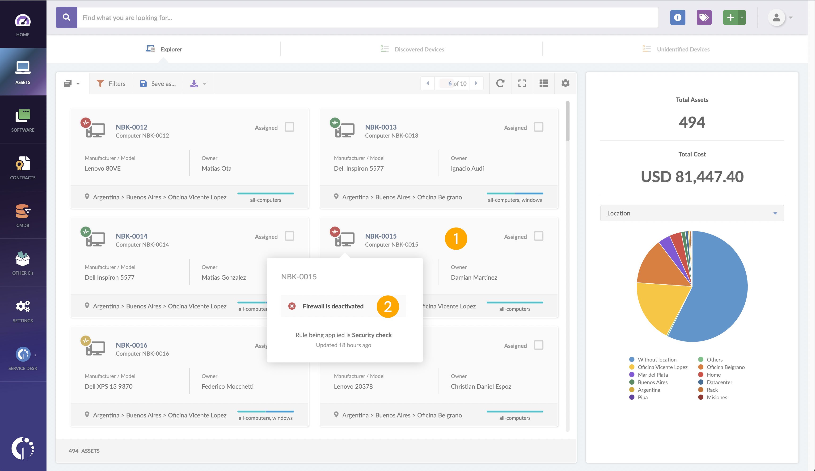 InvGate Insight Update Easier Access To Health Rules invgate-insight-update-easier-access-to-health-rules