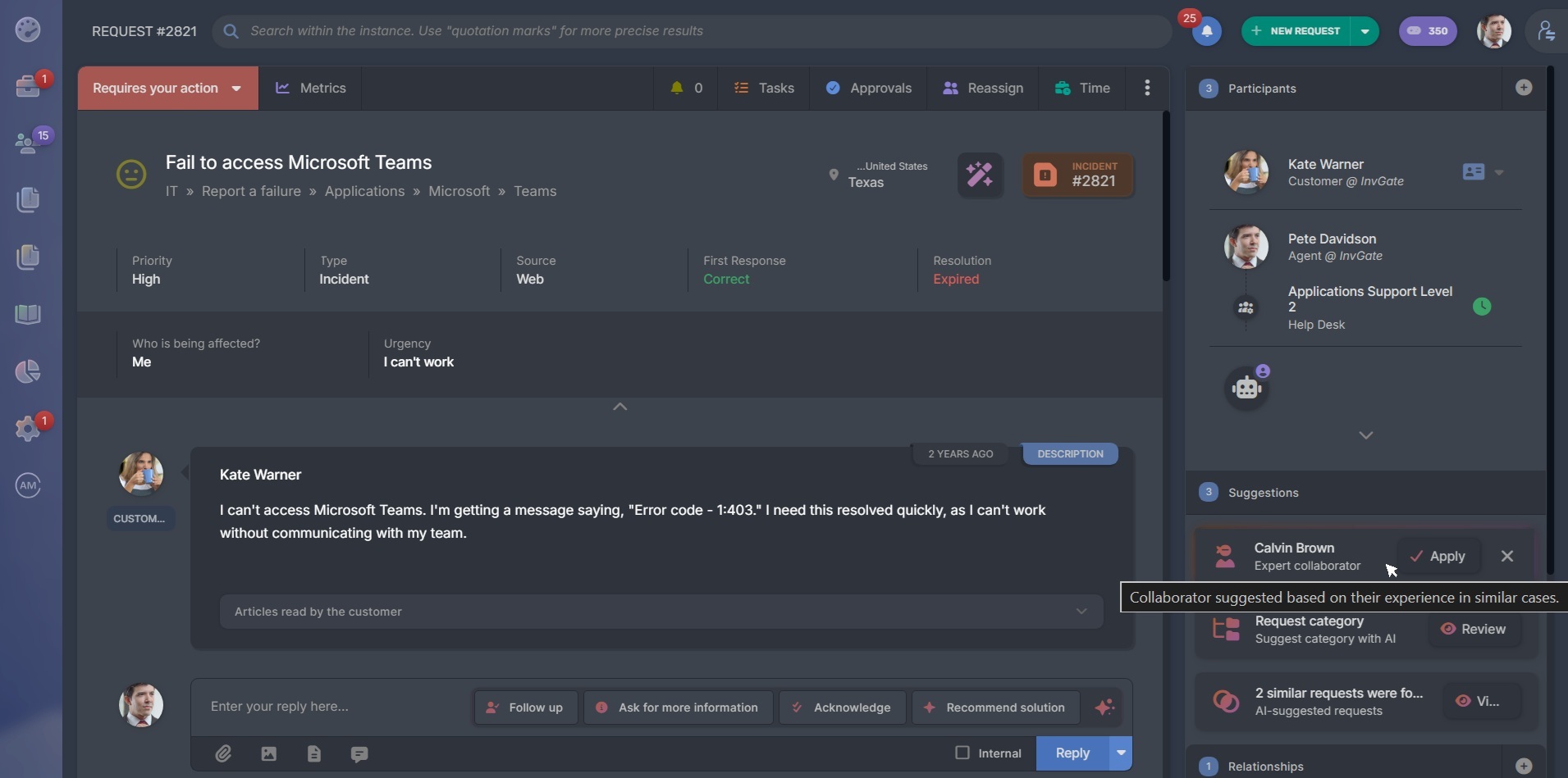 AI-expert-collaboration