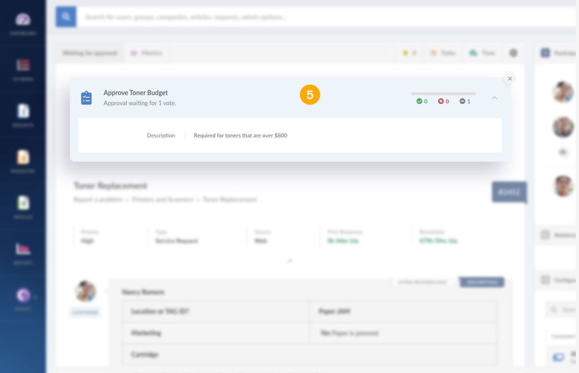 A New Request View in InvGate Service Management for Better Experience