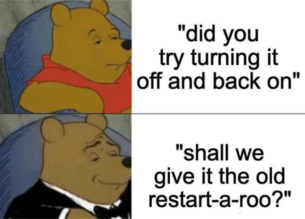 Restart-a-roo