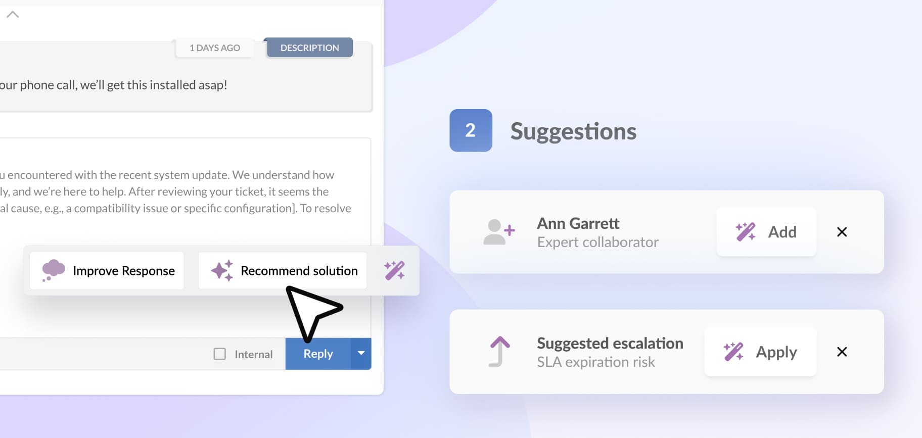 Solution Recommendation -full