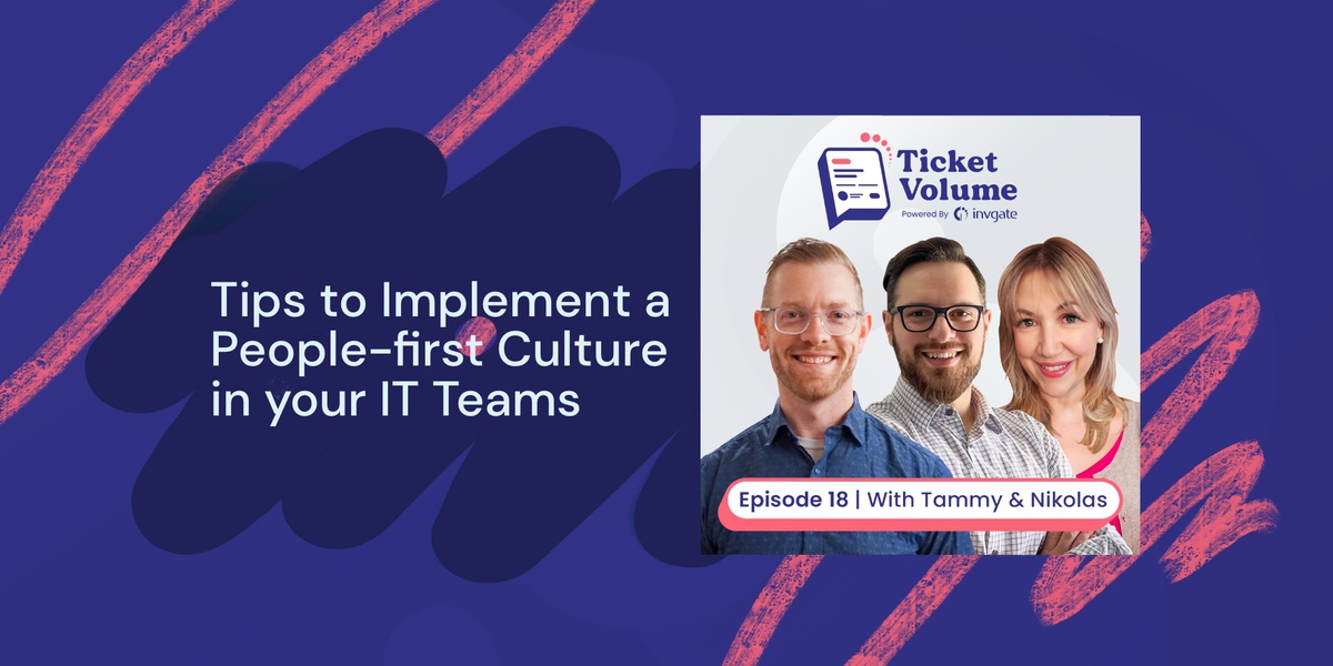 Tammy Ward y Niko Miller: tips para implementar una cultura centrada en las personas en equipos TI