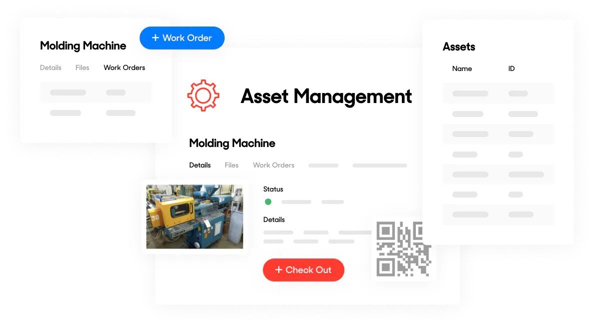 UpKeep Asset Operations Platform interface.