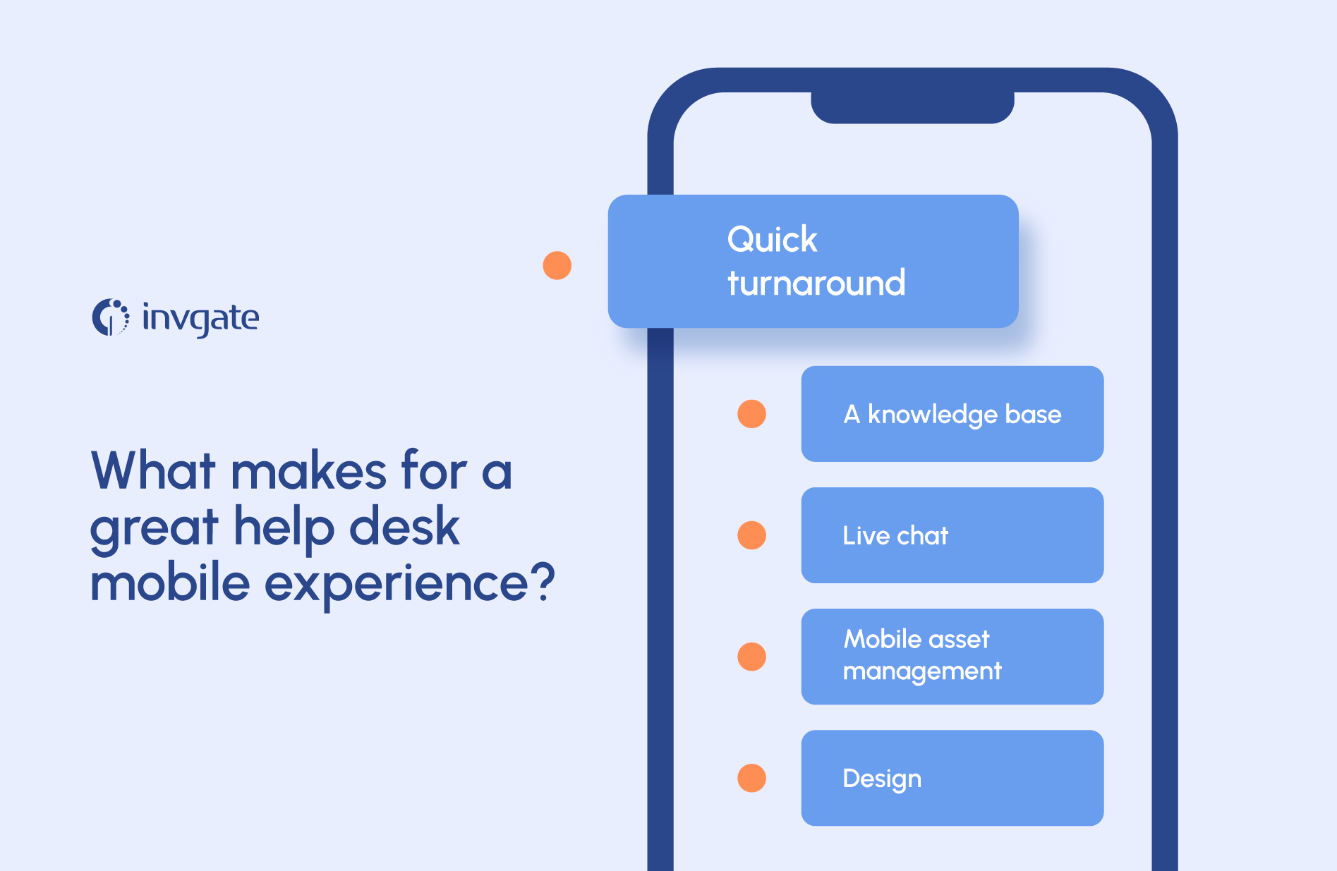 What makes for a great help desk mobile experience