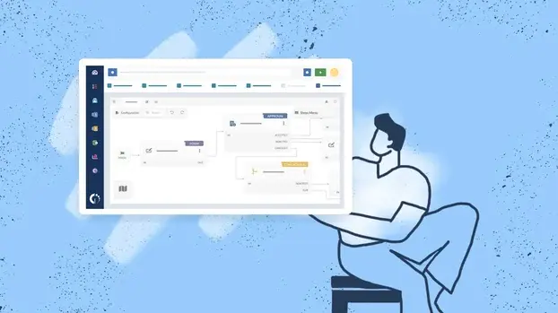Explorando o construtor de fluxos de trabalho sem código do InvGate Service Management