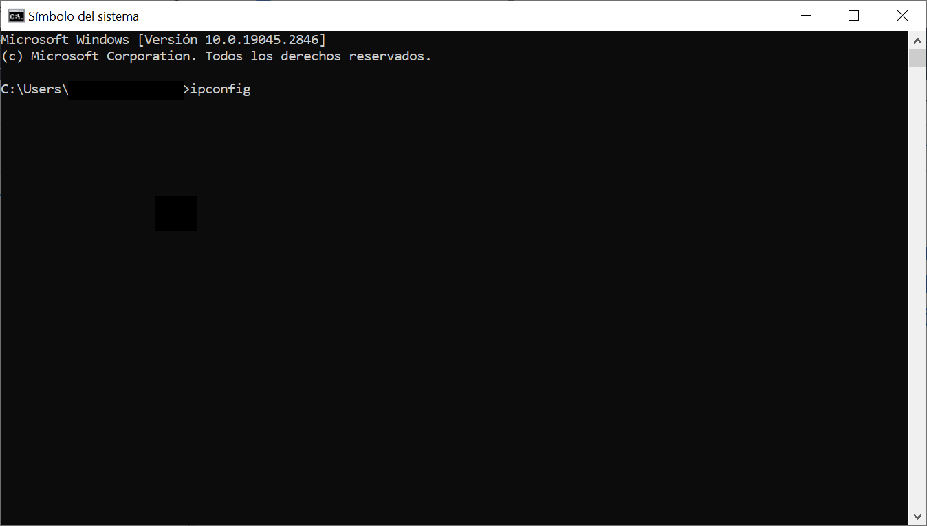 Para conocer la dirección IP del servidor DHCP puedes ejecutar un ipconfig en Windows.