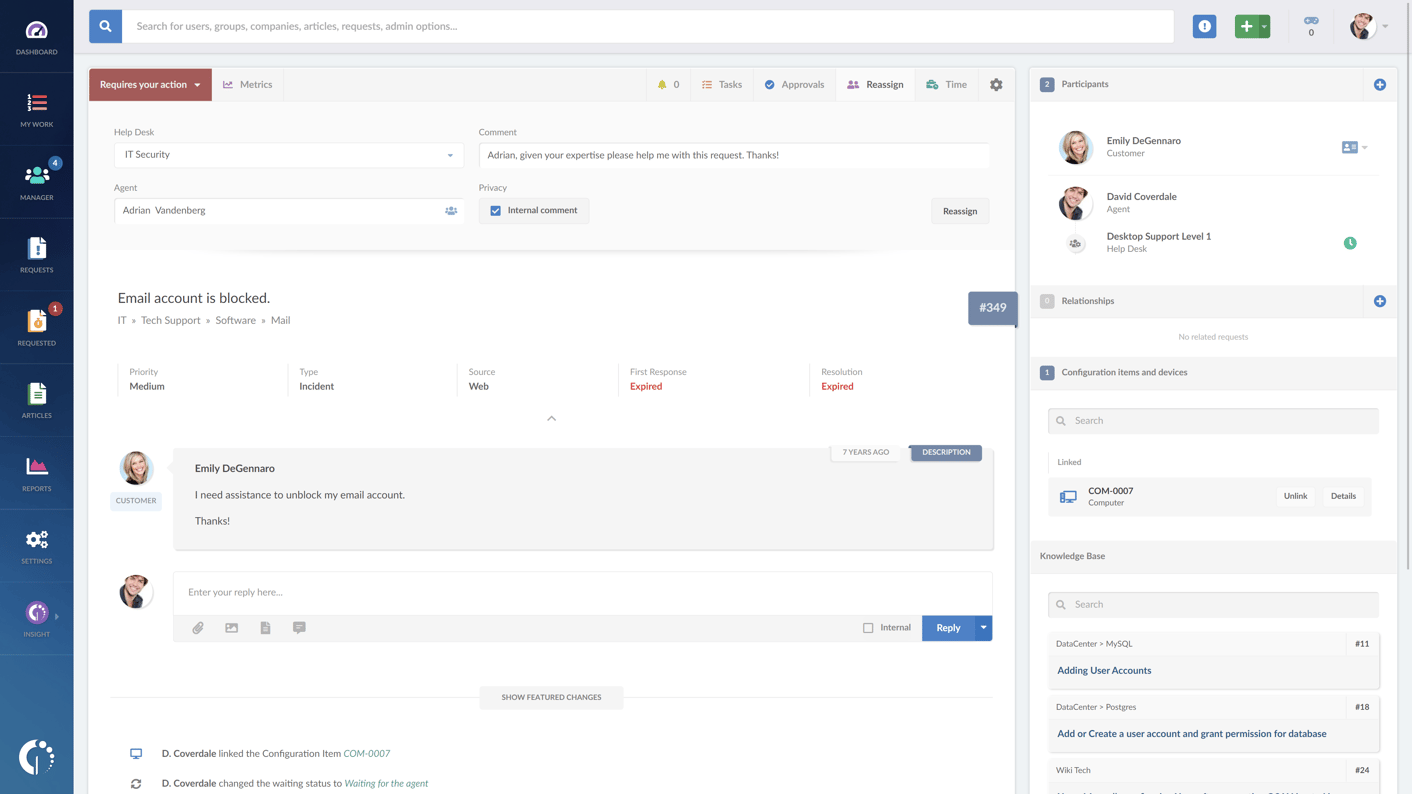 Ticket escalation what is it and how to automate it in your help desk
