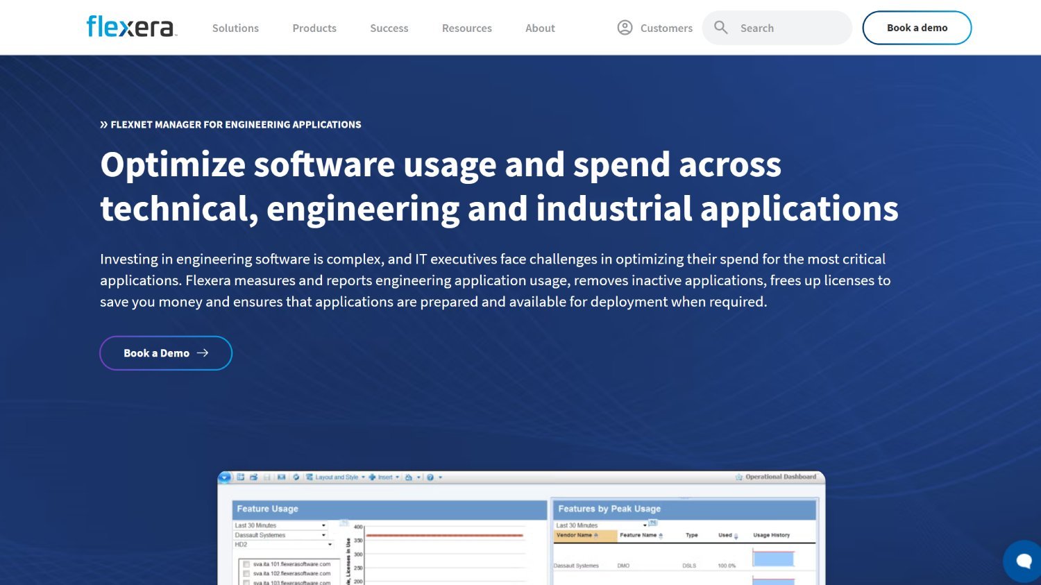 FlexNet Manager website.