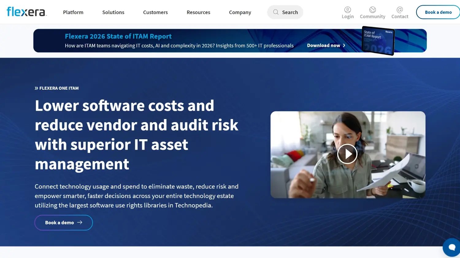 flexera-one-it-asset-management
