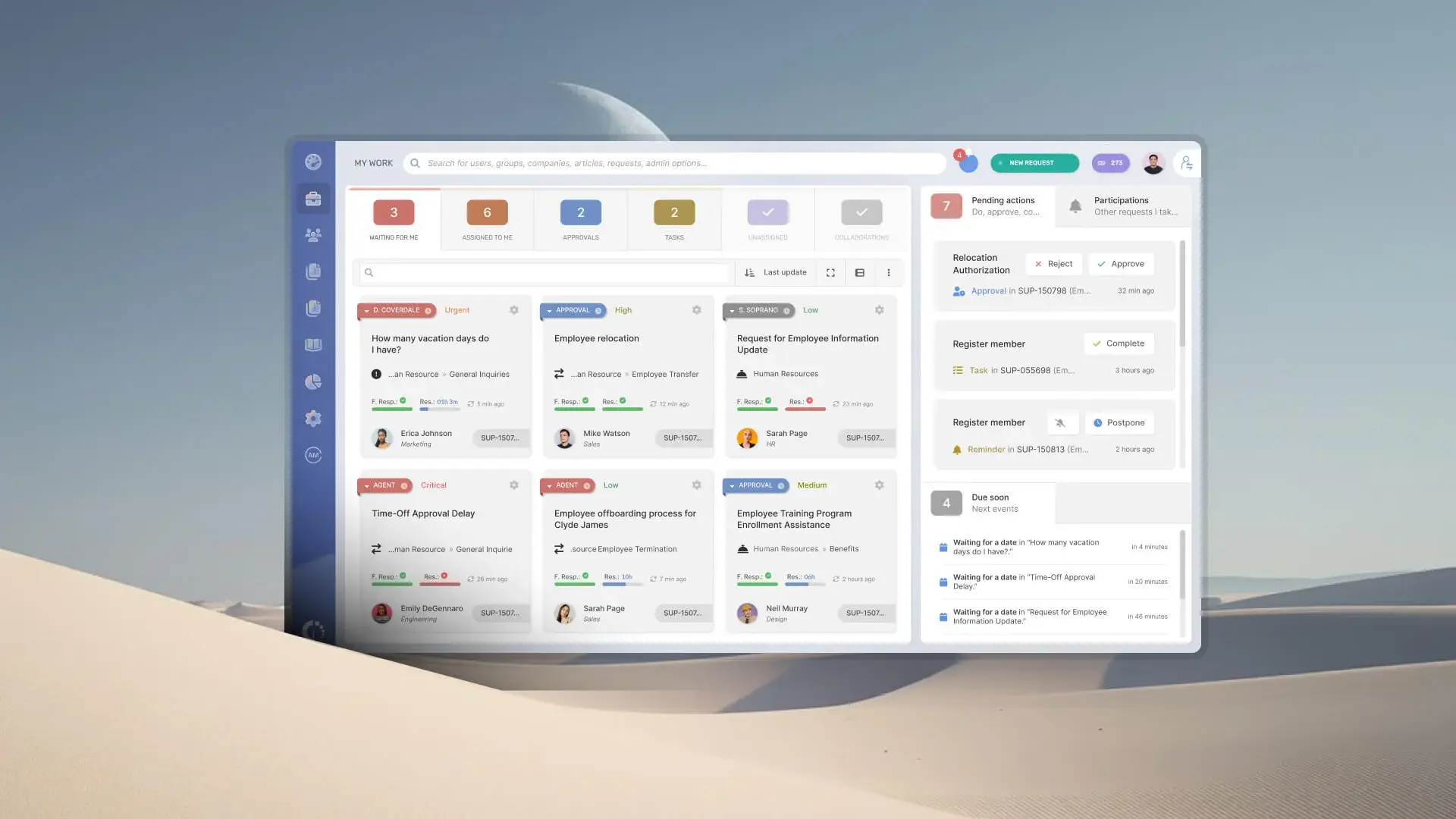 10 softwares de help desk on-premise comparados e guia de escolha
