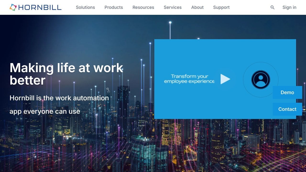 hornbill-website-screeshot