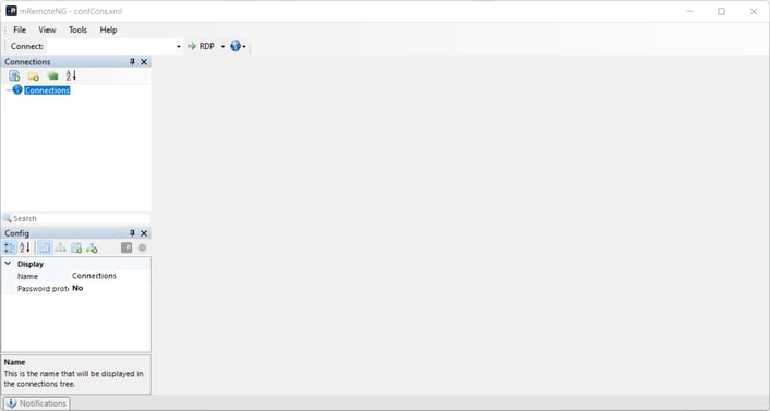 mRemoteNG: Using the Remote Connections Manager for Windows