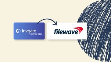 Integración de InvGate Service Management y FileWave para incrementar la productividad de tus agentes