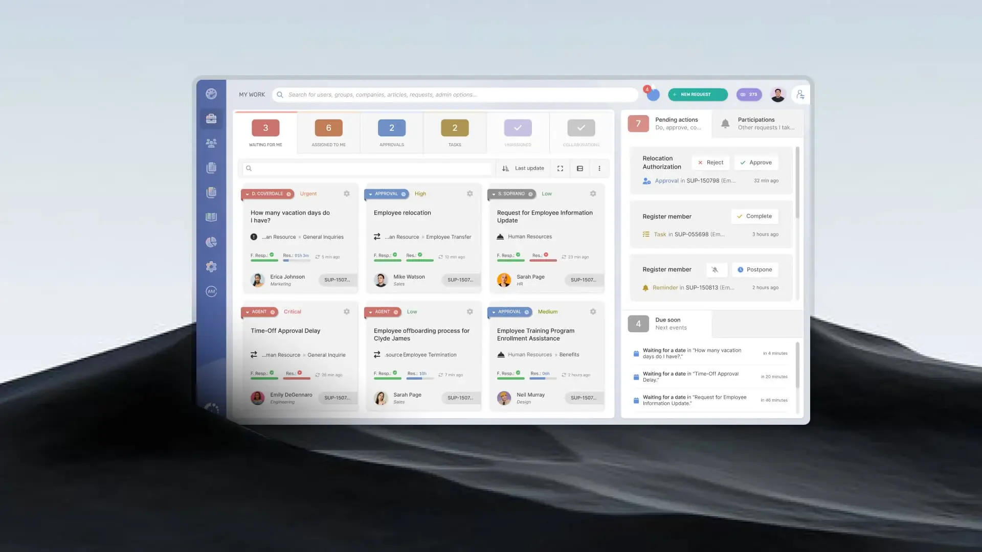 InvGate Service Management vs ManageEngine ServiceDesk Plus: módulos, workflows e IA comparados (2027)
