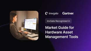 InvGate Recognized in the 2026 Gartner Market Guide for Hardware Asset ...