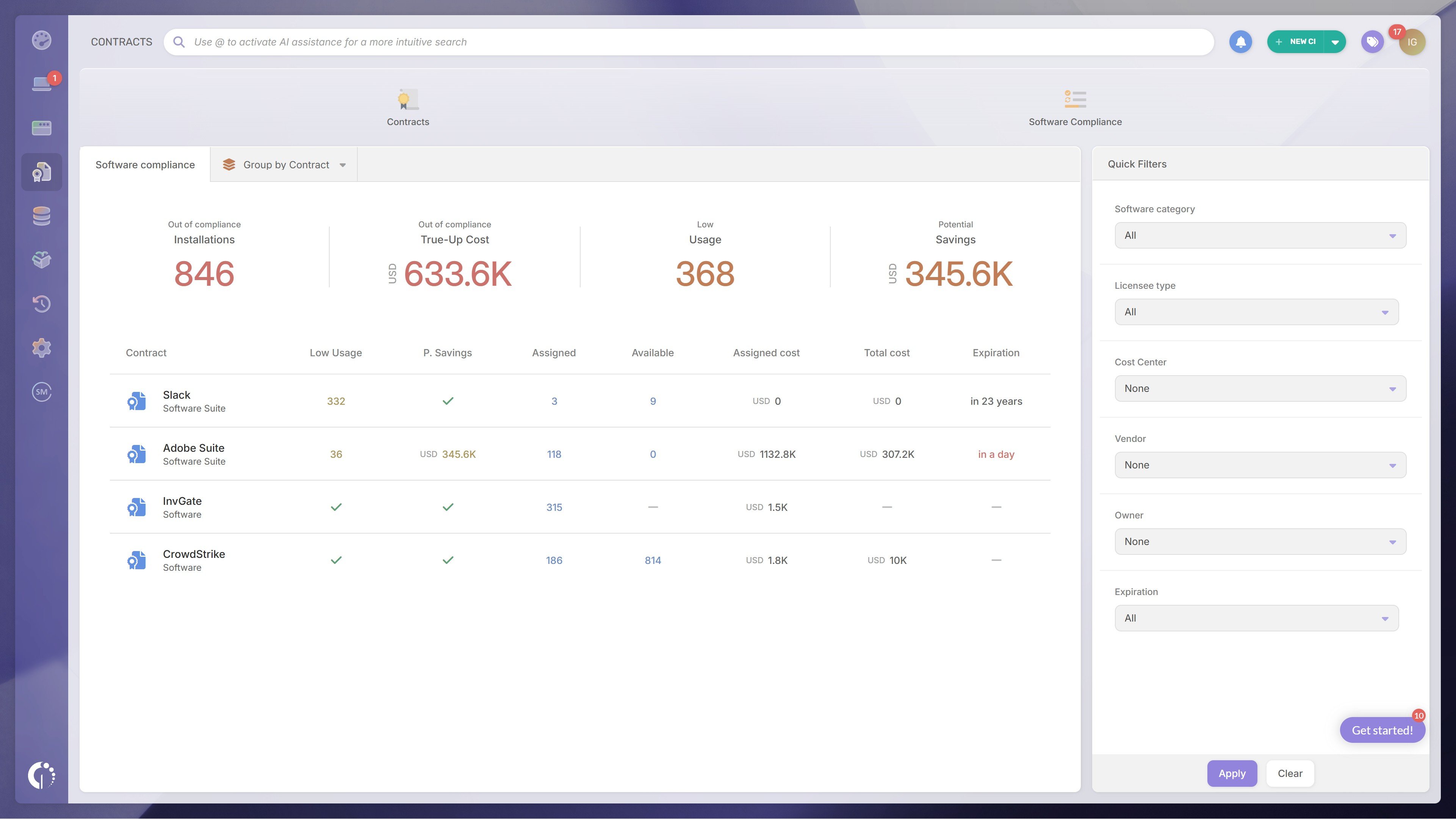 invgate-asset-management-software-compliance-module-cotracts