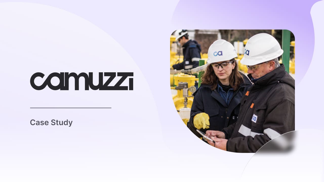 How Camuzzi saved over 1,000 hours a year in Asset Management with InvGate Asset Management.