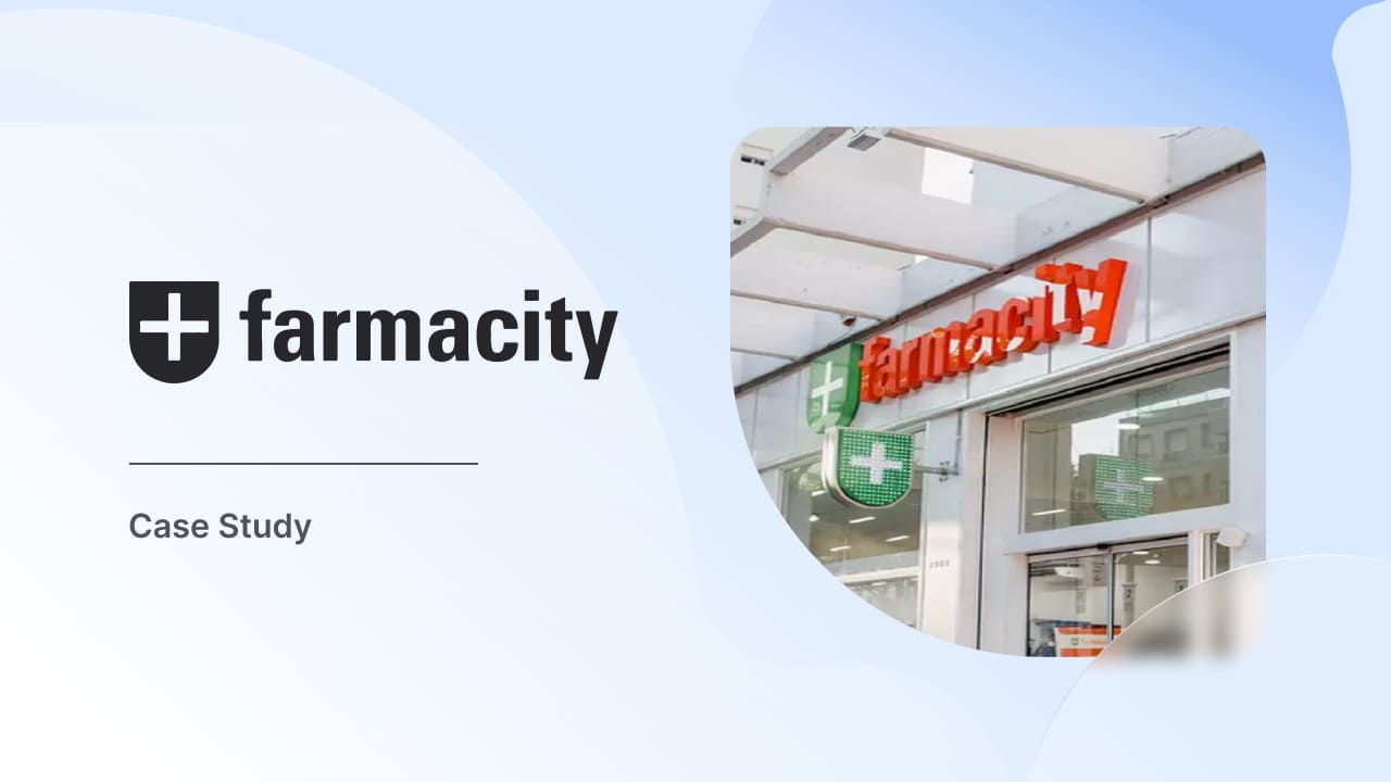 How Farmacity reduced the number of agents by 30% while scaling operations with InvGate.