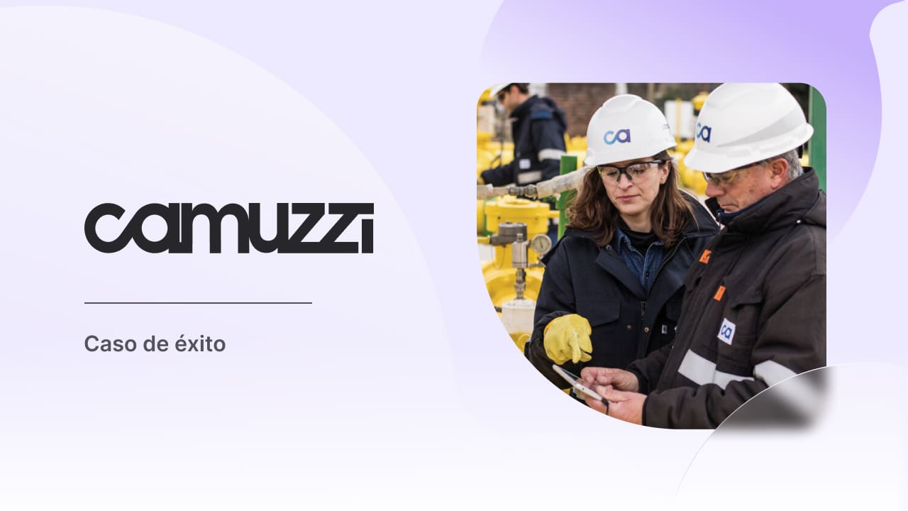 Cómo la distribuidora de gas Camuzzi ahorró más de 1000 horas al año en la Gestión de Activos con InvGate Asset Management.