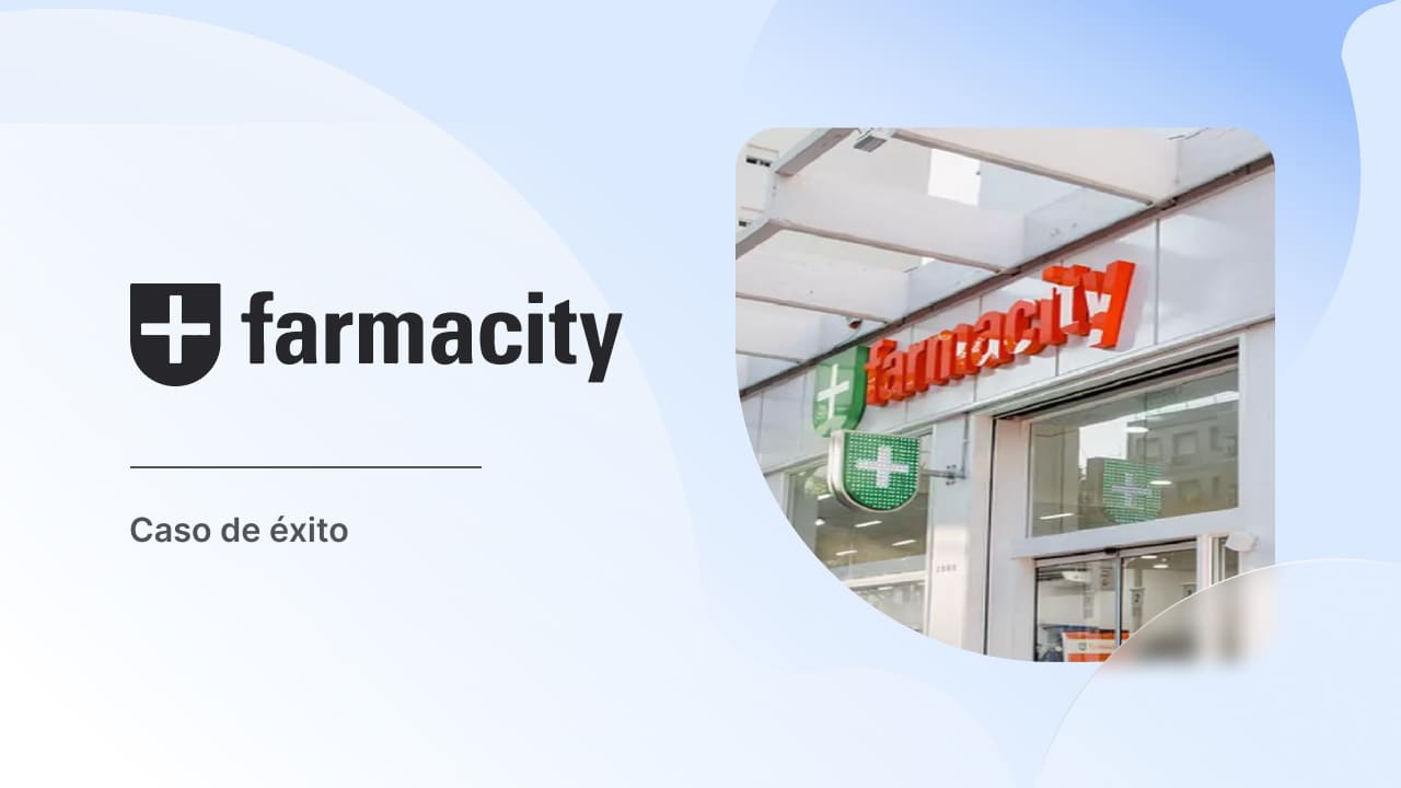 Cómo Farmacity redujo un 30% de agentes mientras ampliaba las operaciones gracias a InvGate.