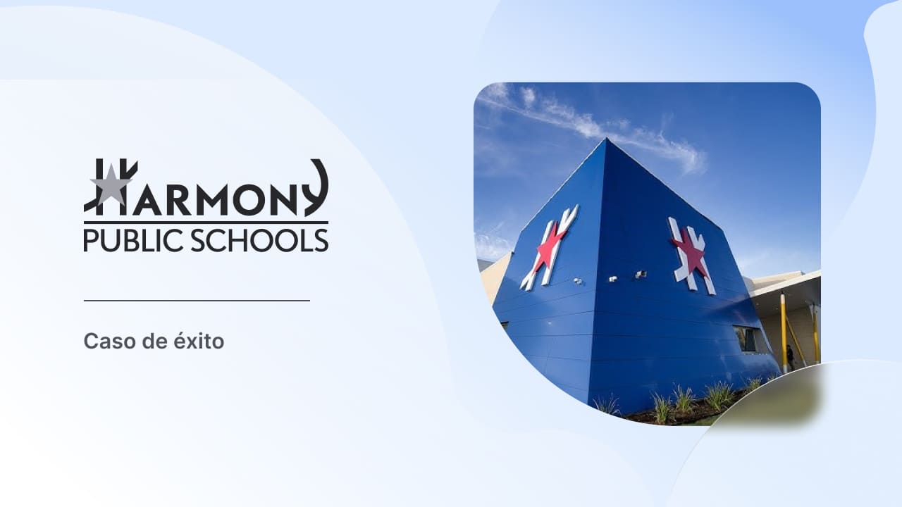 Cómo Harmony Public Schools aprovechó la capacidad de customización de InvGate para mejorar la experiencia del cliente.