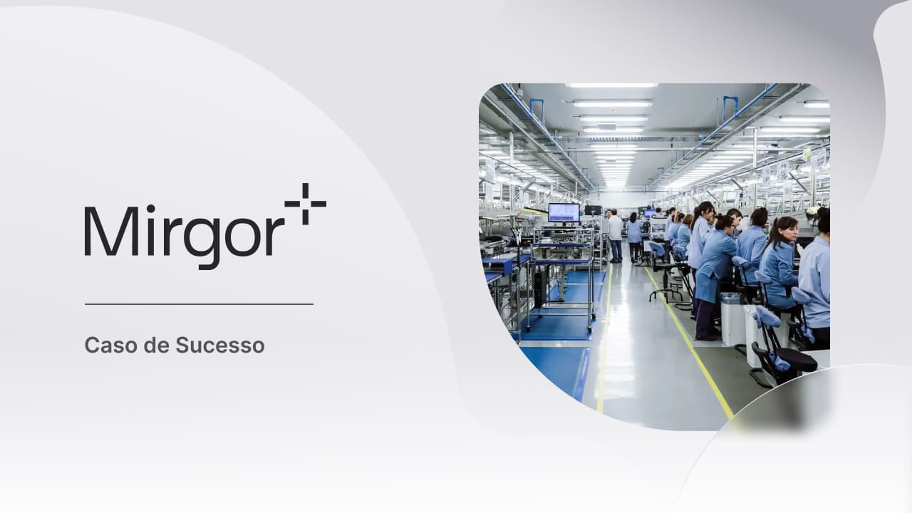 Como a Mirgor economizou 2.500 horas de trabalho manual com o InvGate Asset Management.