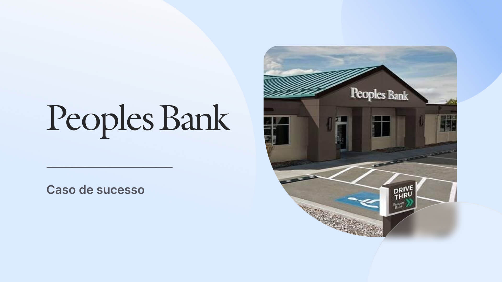 Como o Peoples Bank alinhou 24 departamentos diferentes usando o InvGate Service Management.