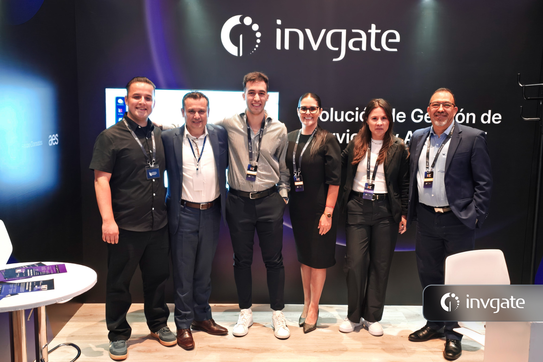 InvGate estuvo presente en Innovation &amp; Technology Guatemala.