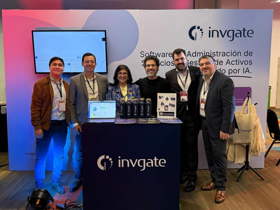 El equipo de InvGate, en la 5º edición de la conferencia IT Masters CON CDMX.