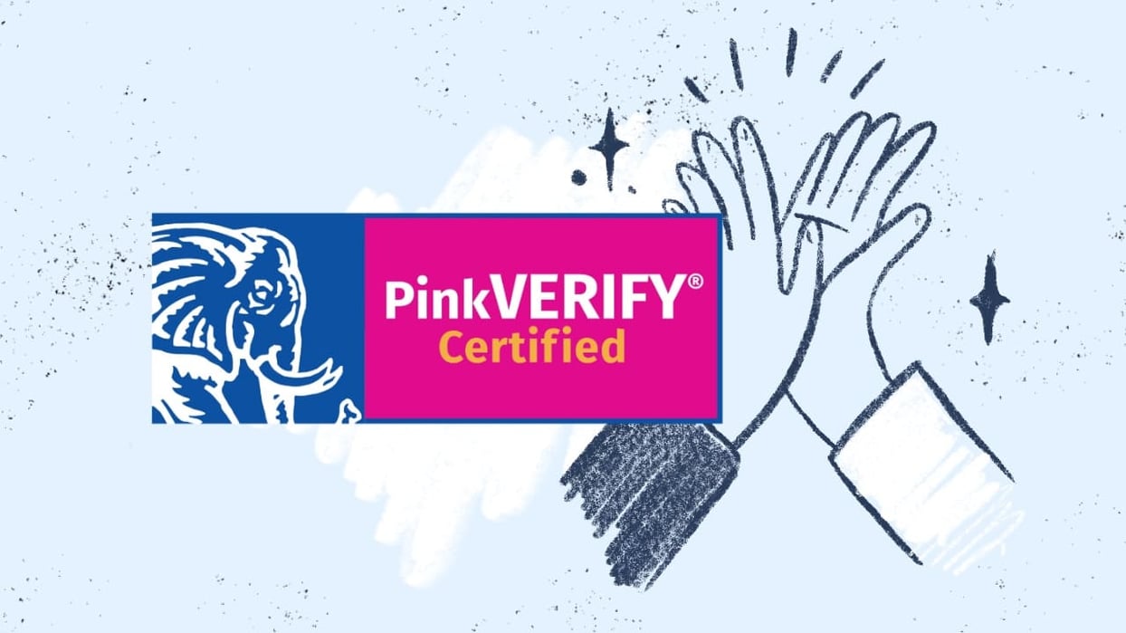Pink Verification Check InvGate Service Management renueva la certificación PinkVERIFY en 2024