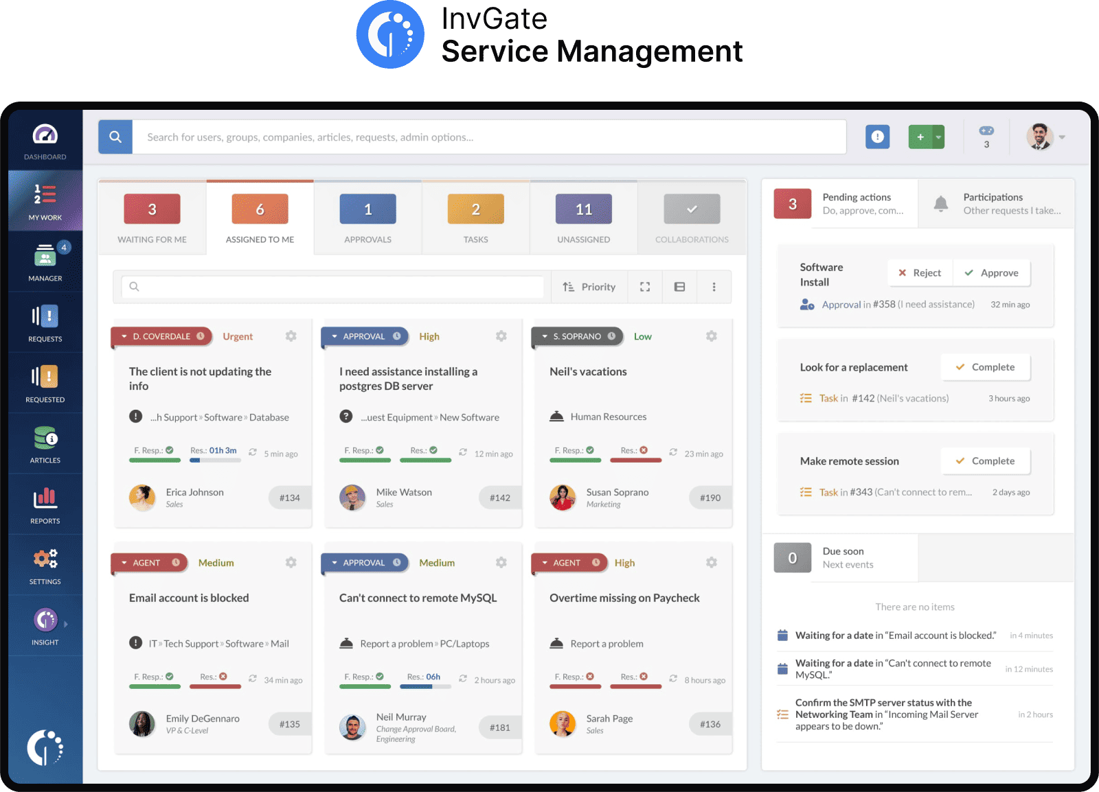 Top 20 Best Service Desk Software in 2025 - Comparison