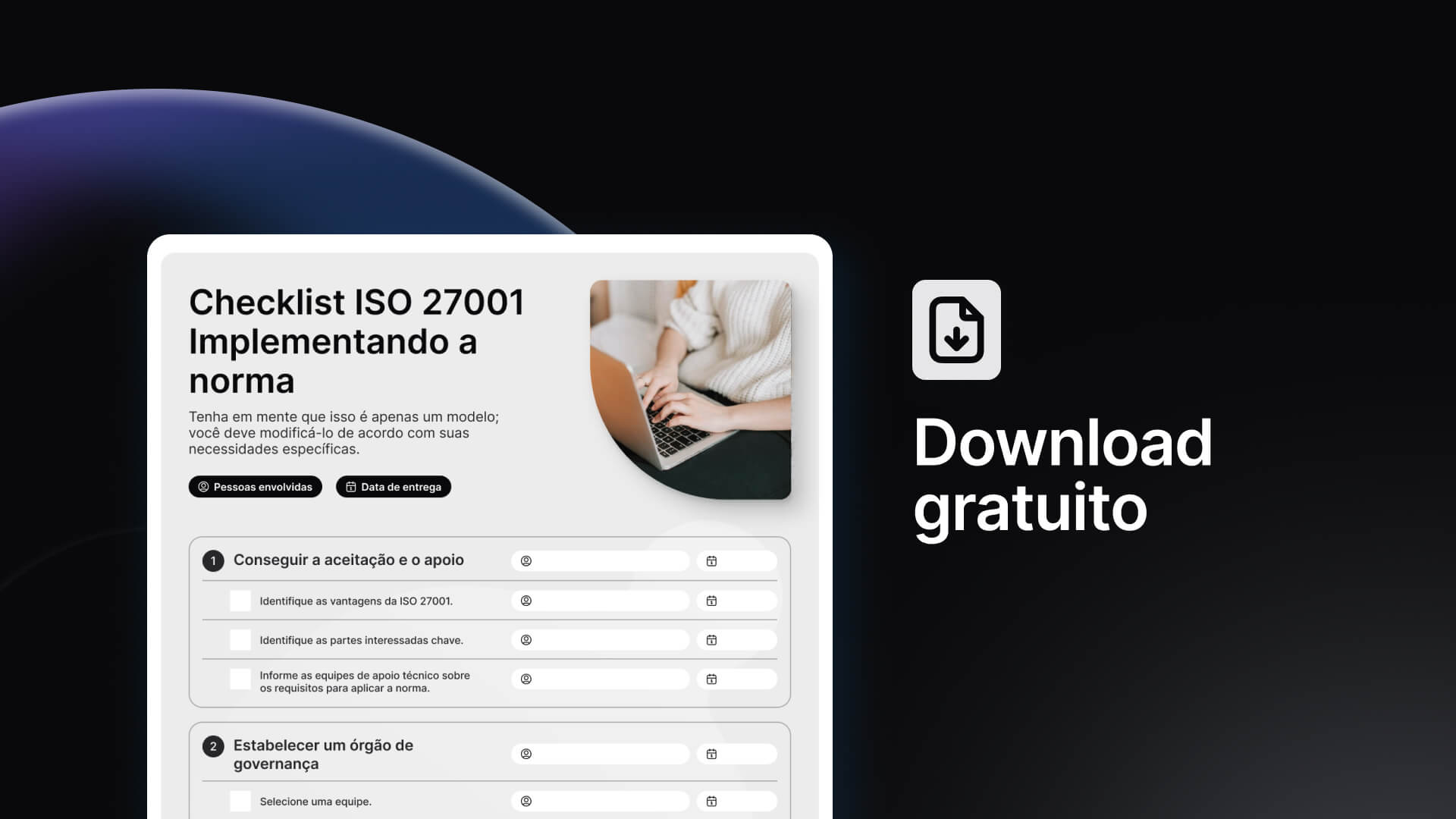 Checklist ISO 27001: implementação, auditoria e modelo gratuito