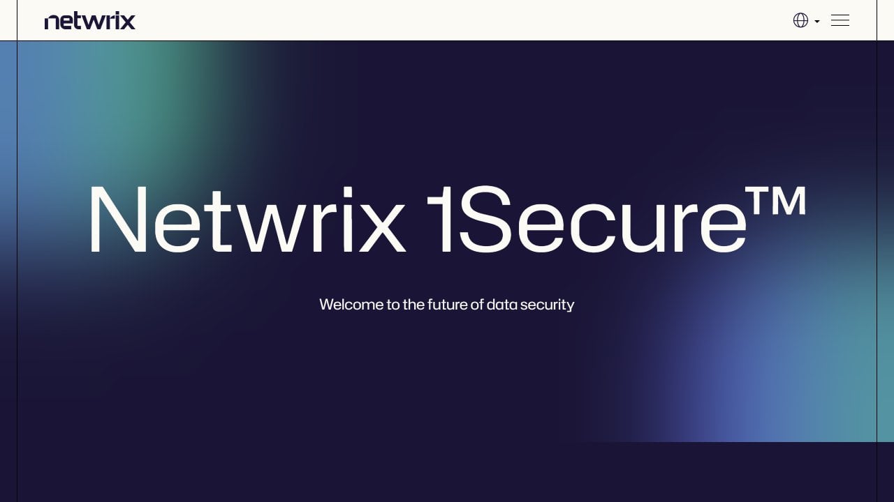 Netwrix website screenshot.
