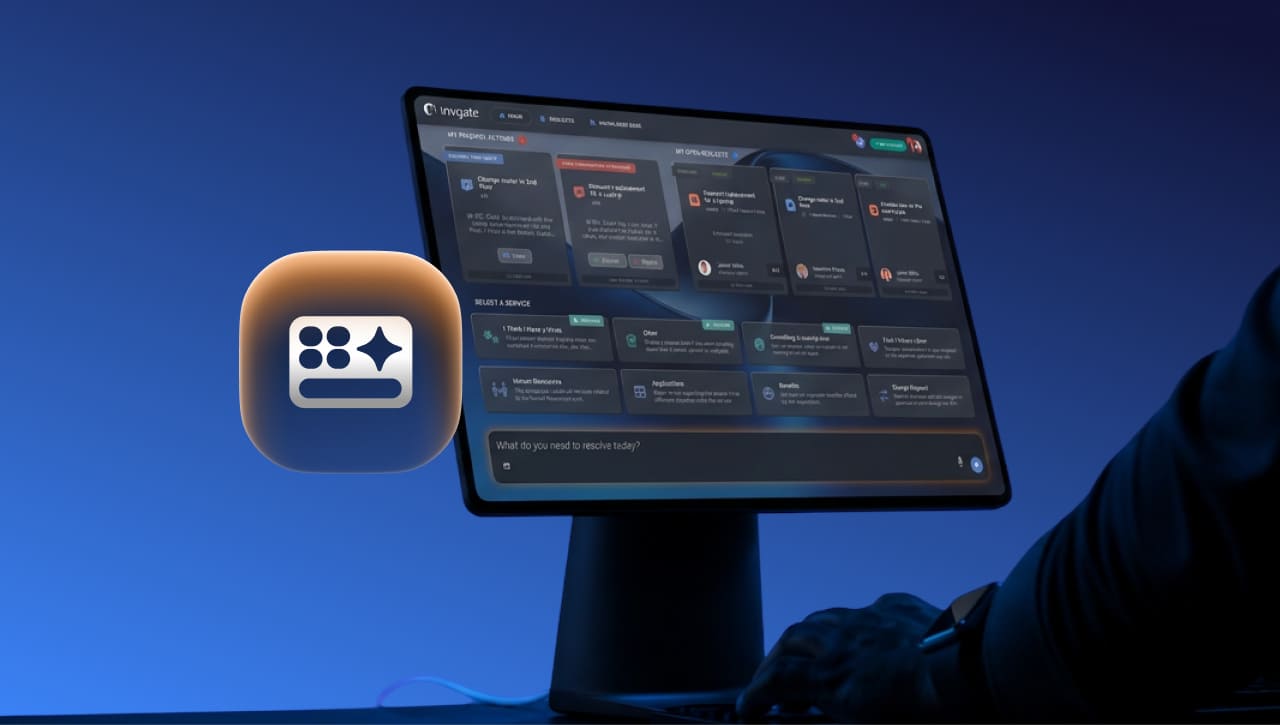 Introducing The Redesign of The InvGate Service Management Self-Service Portal